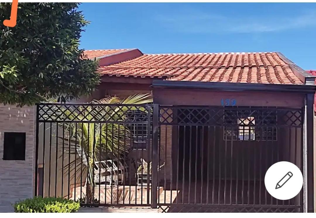 Villa Gray House 1 - Londrina Jd. Santiago Exterior foto
